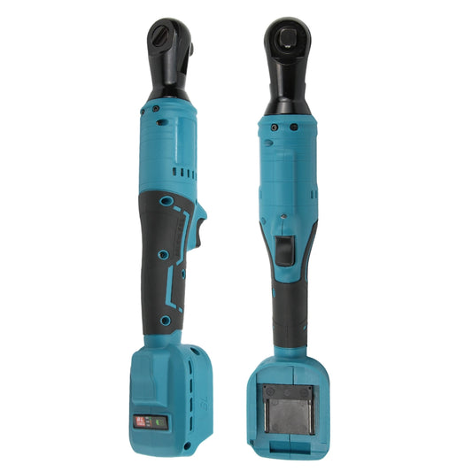Chave catraca elétrica de 130 nm, ângulo reto de 1/2'', para bateria Makita de 18 V.