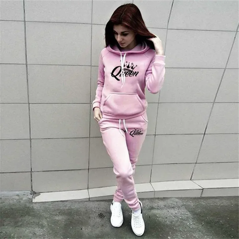 Roupas esportivas femininas da Trend Queen, roupas esportivas para corrida.