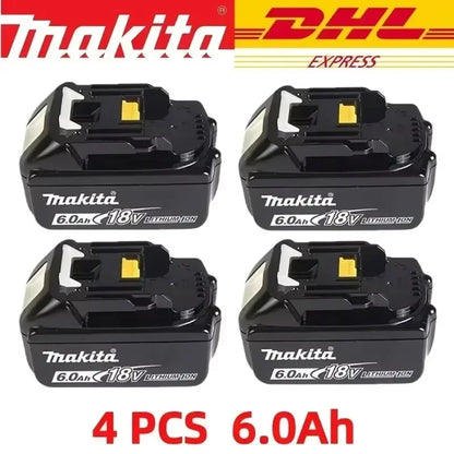 batteryBateria original Makita, bateria recarregável de 18 V 9,0 Ah.