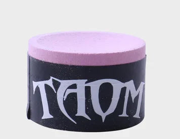 Taco profissional redondo TAOM Bilhar Snooker Chalk