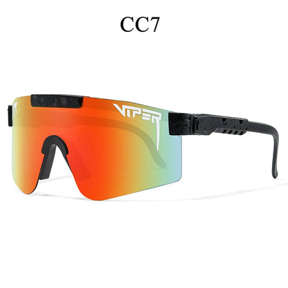 Óculos de sol para esportes masculino, feminino,