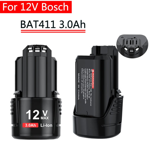 bateria de substituição original Bosch 12V Bateria 12V para BOSCH.