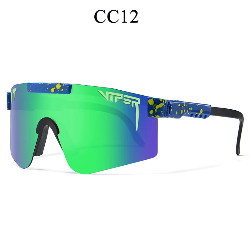 Óculos de sol para esportes ao ar livre Pit Viper, masculino e feminino