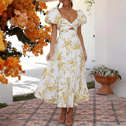 Vestidos para mulher, vestidos formais de primavera.