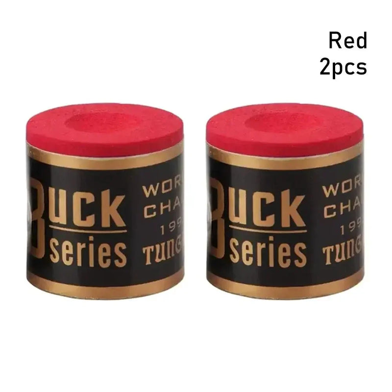 2 peças/conjunto de giz de bilhar antiderrapante