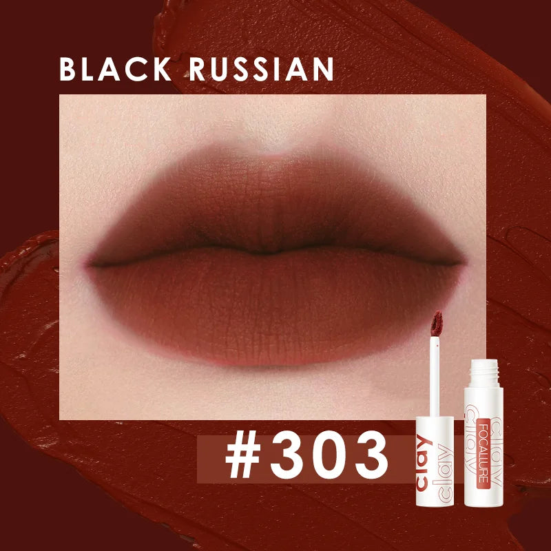 Atacado FOCALLURE Velvet Matte Batons À Prova D'água Lipclay Batom Líquido.