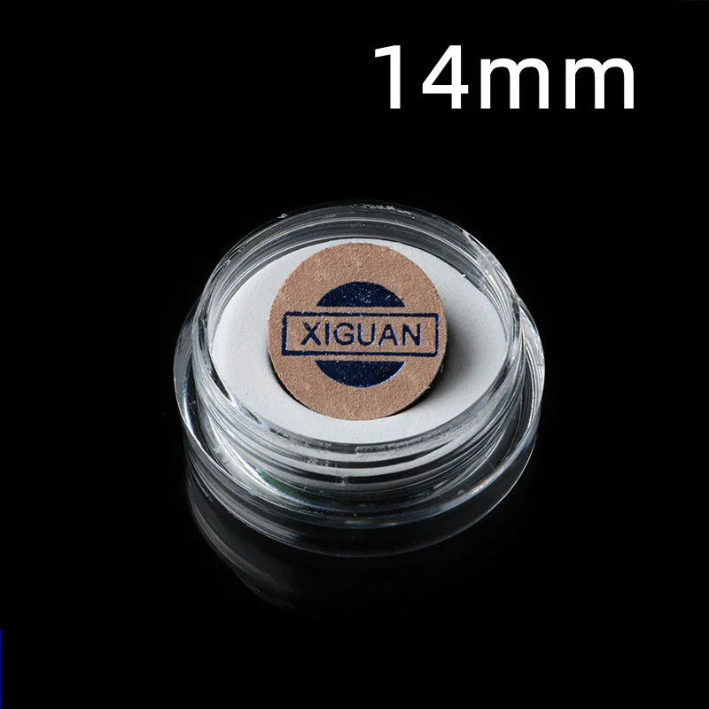 Pontas de taco de bilhar de 10 mm/11 mm/12 mm/14 mm para taco de bilhar profissional