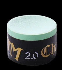 Taco profissional redondo TAOM Bilhar Snooker Chalk