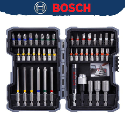 Conjunto de brocaschave de fenda elétrica43 peças, HSS, alta dureza, multifuncionais, PH/PZ.