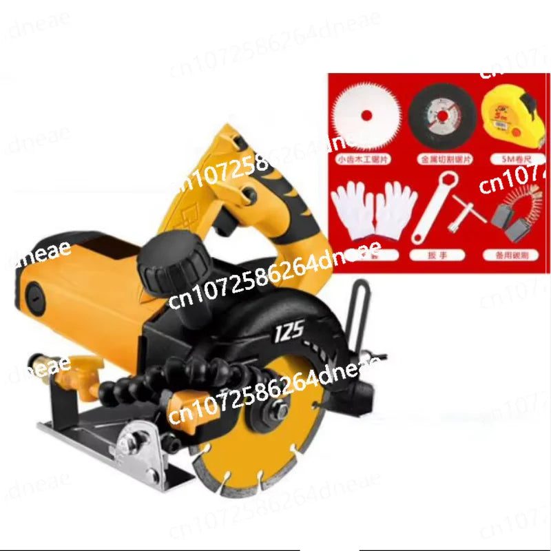 Máquina de corte elétrica portátil para pisos e azulejos Máquina.