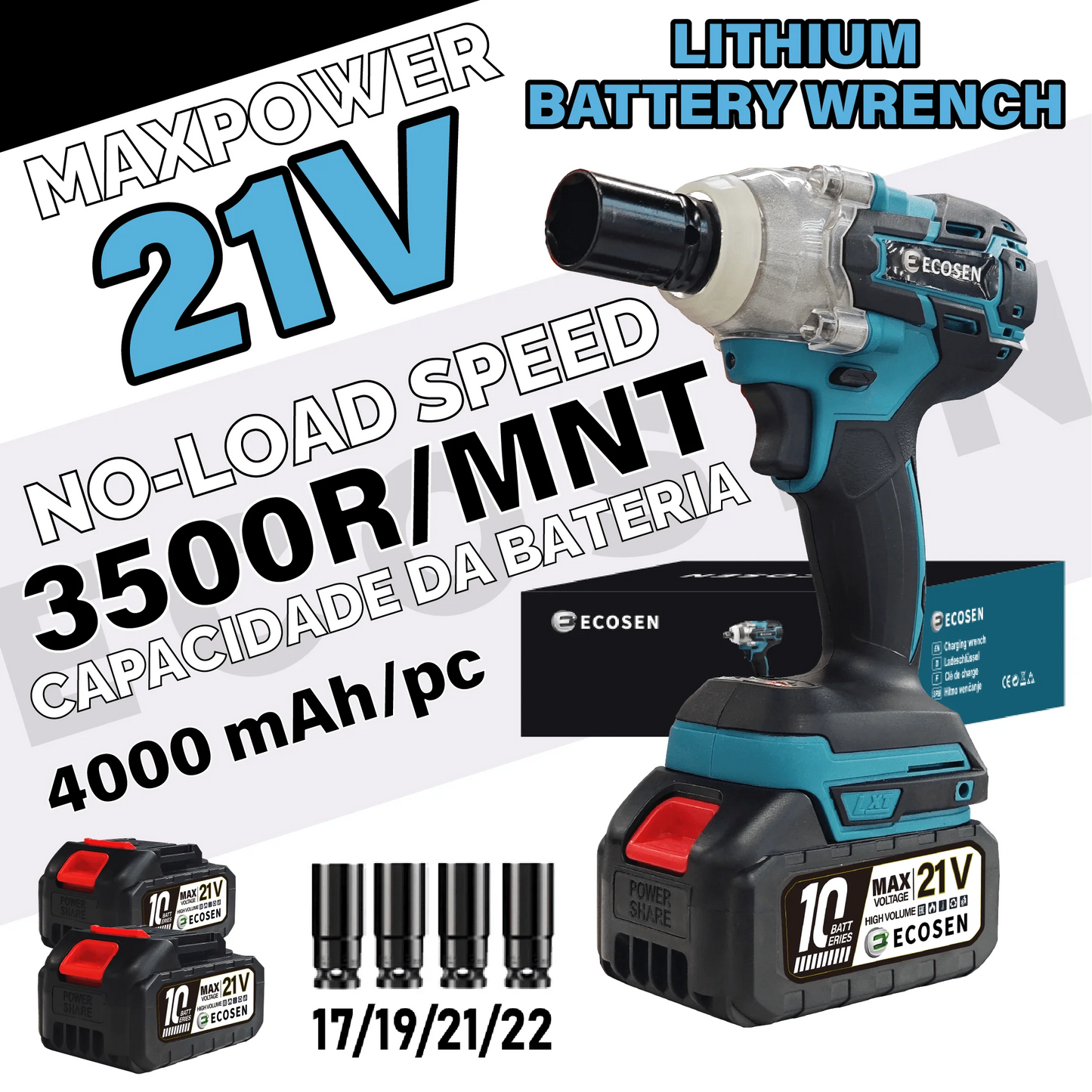 Furadeira Parafusadeira Bivolt C/maleta 2 Bateria  Electric Drill.