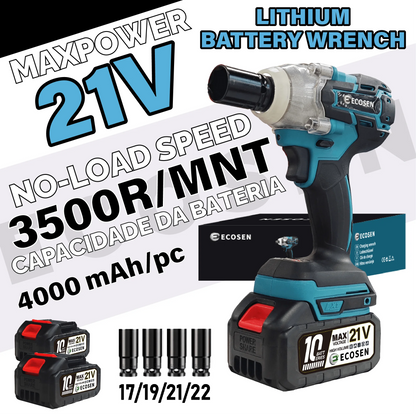 Furadeira Parafusadeira Bivolt C/maleta 2 Bateria  Electric Drill.