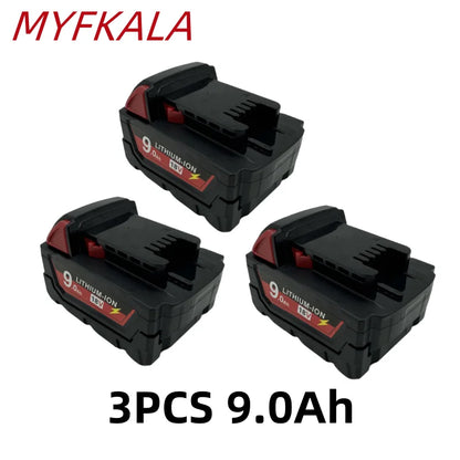 bateria de ferramenta elétrica Milwaukee M18, carregador, Milwaukee 18V.