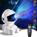 Projetor de estrelas Galaxy Night Light Astronauta Projetor espacial Estrelado