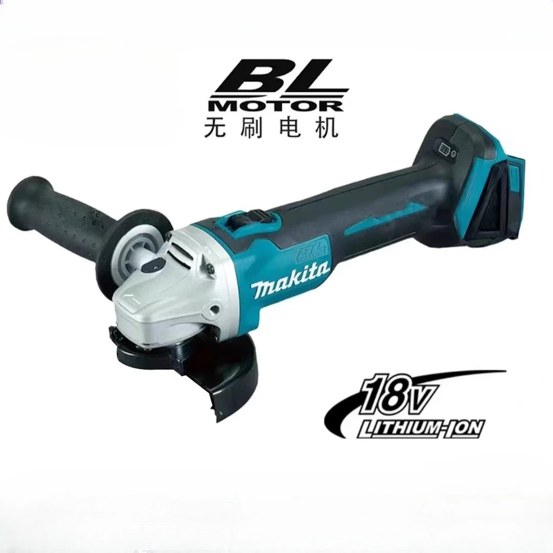 Makita 18V 125mm DGA404 Esmerilhadeira angular elétrica.