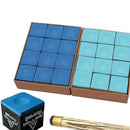 1 conjunto de giz de bilhar antiderrapante