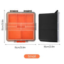 Caixa de ferramentas de armazenamento de hardware multifuncional