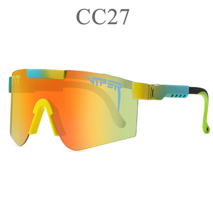 Óculos de sol para esportes ao ar livre, adulto, Pit Viper, masculino, feminino