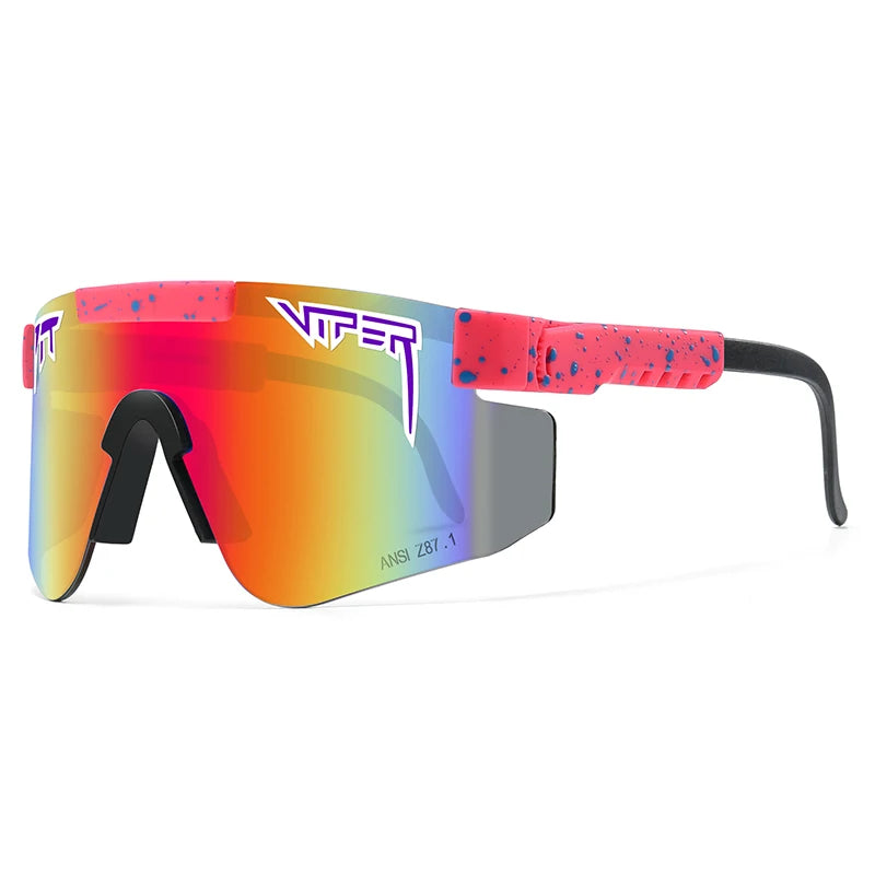 Óculos de ciclismo Pit Viper para atividades ao ar livre MTB Homens Mulheres