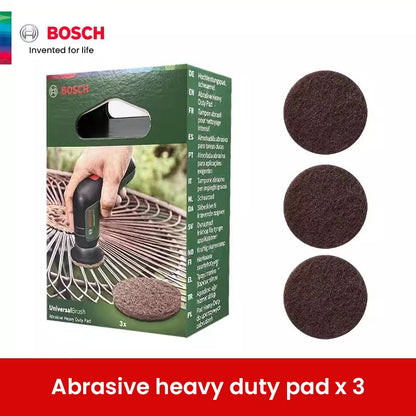 Escova de limpeza elétrica Bosch multifuncional.