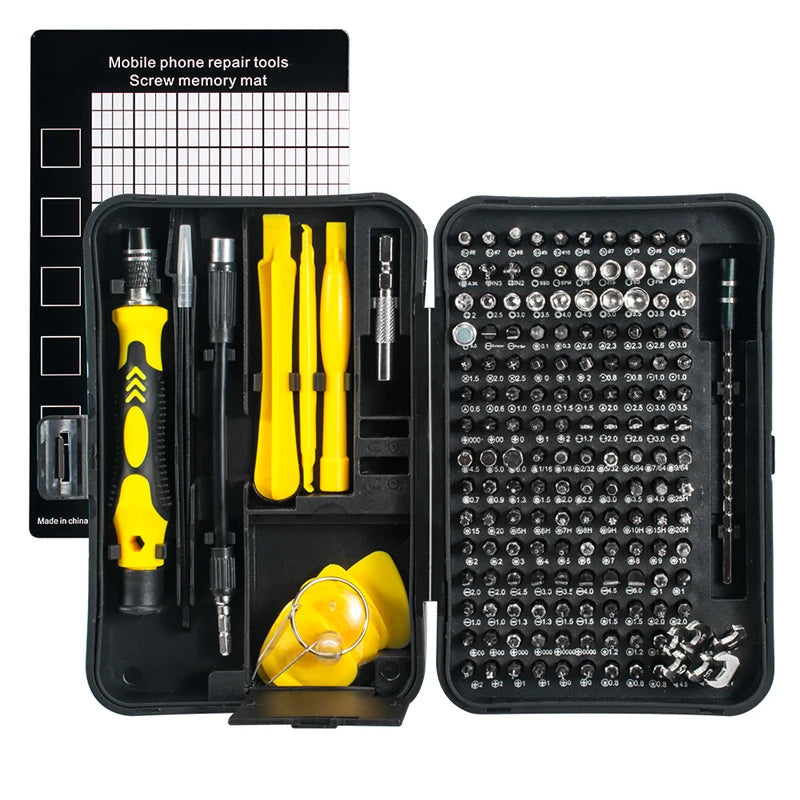 Conjunto de bits de chave de fenda magnética Torx Phillips,