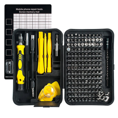 Conjunto de bits de chave de fenda magnética Torx Phillips,