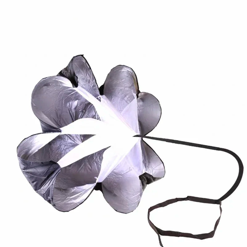 peça de pára-quedas para treinamento de velocidade,