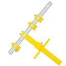 Ferramentas para marcenaria Broca Furador Gabarito Conjunto de guias