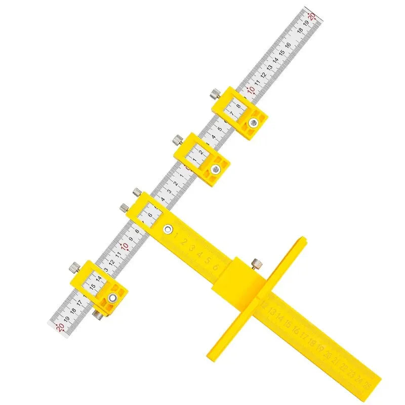Ferramentas para marcenaria Broca Furador Gabarito Conjunto de guias