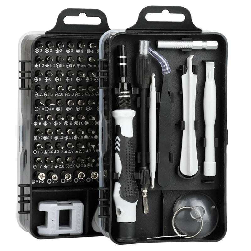 Conjunto de bits de chave de fenda magnética Torx Phillips,