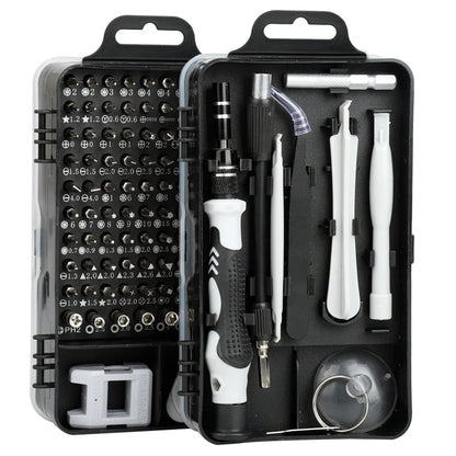 Conjunto de bits de chave de fenda magnética Torx Phillips,