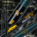 Taco de bilhar profissional de carbono com ponta de 13 mm, cabo de couro