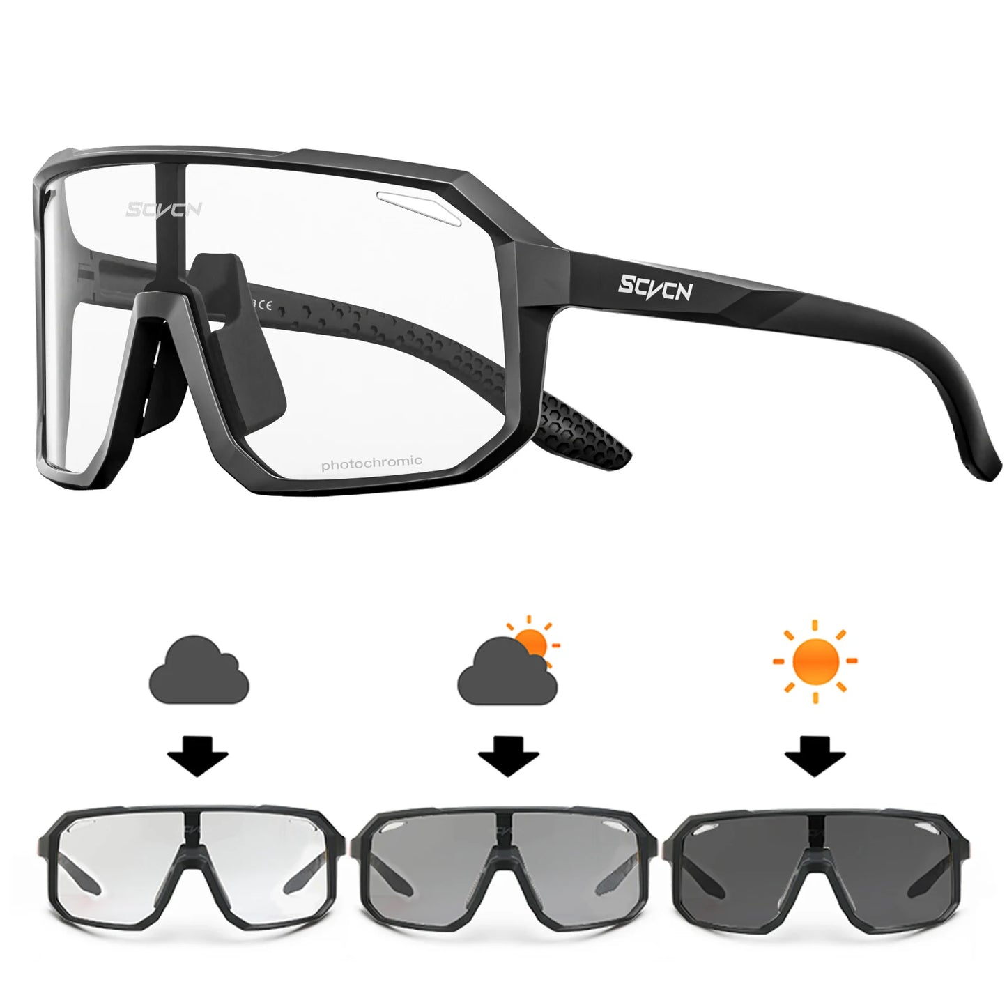 Novos Óculos de Ciclismo Óculos de Sol para Bicicleta UV400 Óculos de Esportes