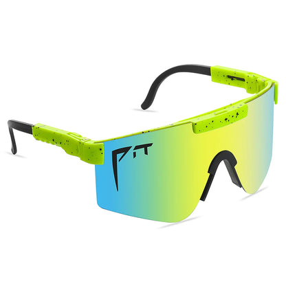 Óculos de ciclismo Pit Viper para atividades ao ar livre MTB Homens Mulheres