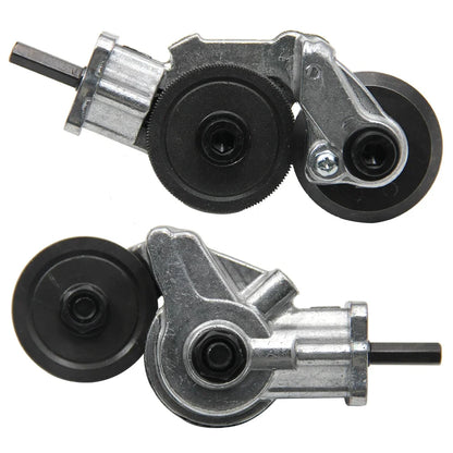 multifuncional para cortador de chapas Furadeira elétrica.