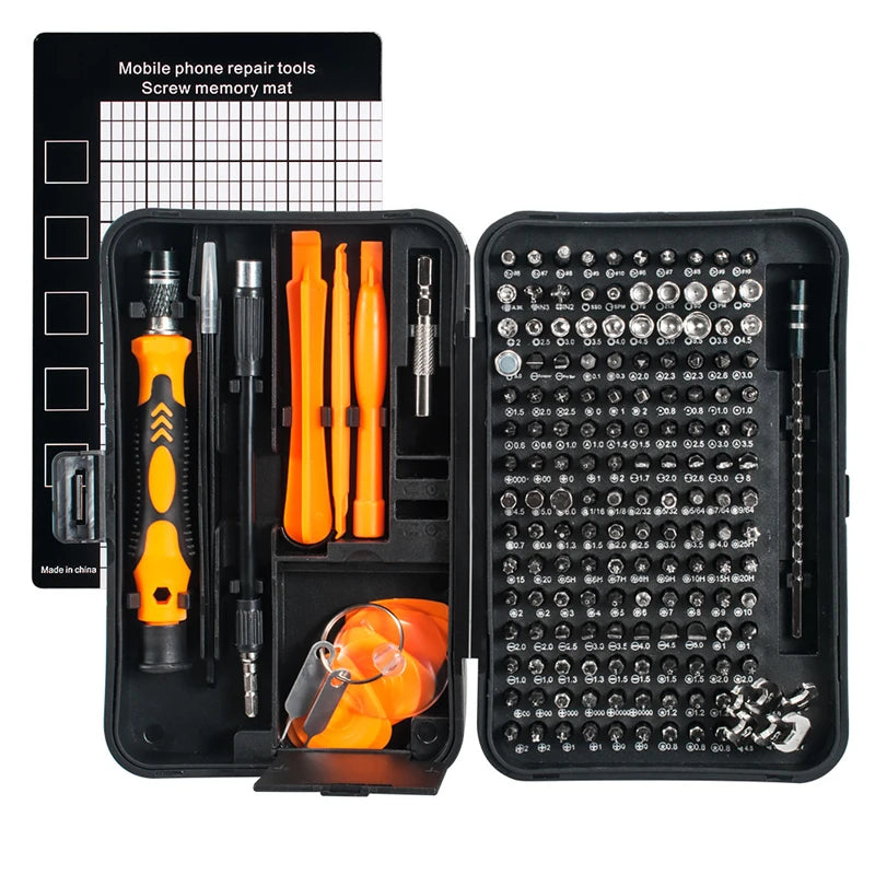 Conjunto de bits de chave de fenda magnética Torx Phillips,