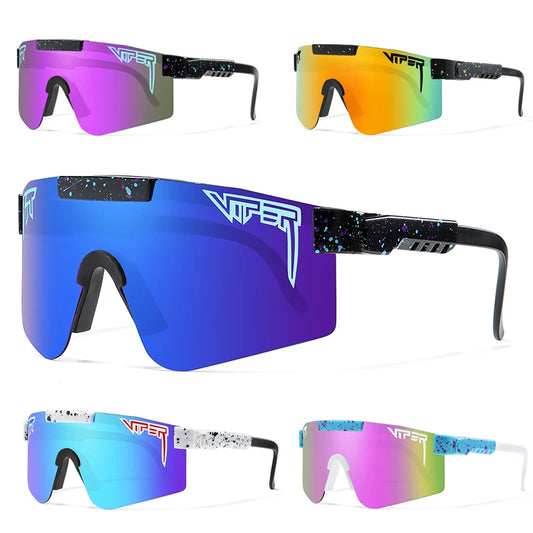 Óculos de sol para esportes ao ar livre Pit Viper, masculino e feminino