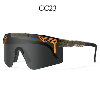 Óculos de sol para esportes ao ar livre, adulto, Pit Viper, masculino, feminino