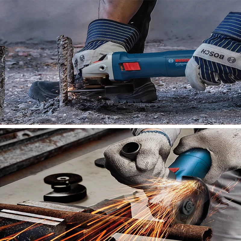 Bosch GWS 700 800 900 Esmerilhadeira Angular com Fio.