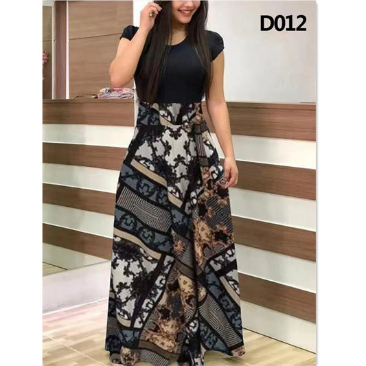 Roupas Vintage Roupas Femininas Vestido de Verão Feminino