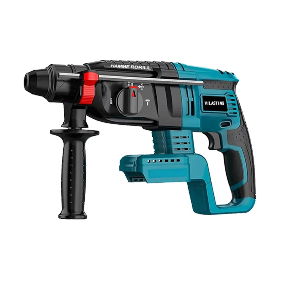 Furadeira elétrica, sem escova de 26 mm, multifuncional makita.