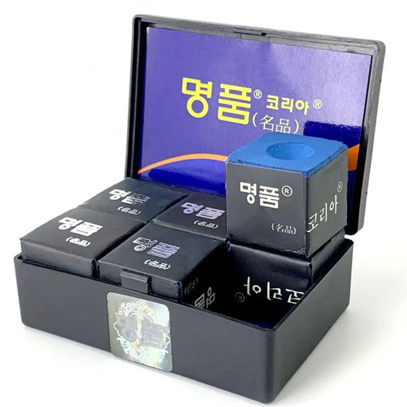 1 conjunto de giz de bilhar antiderrapante, resistente ao desgaste, durável