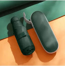 Cápsula guarda-chuva portátil mini guarda-sol protetor solar chuva