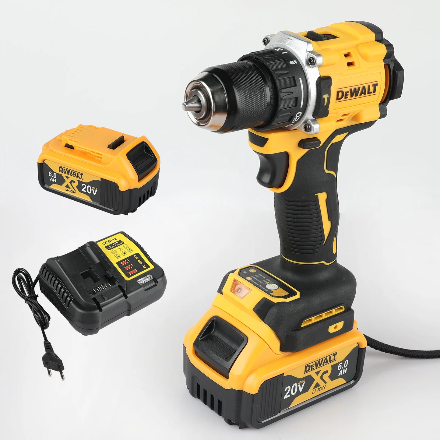 DEWALT Bateria de Lítio 20 V Recarregável Sem Escovas.