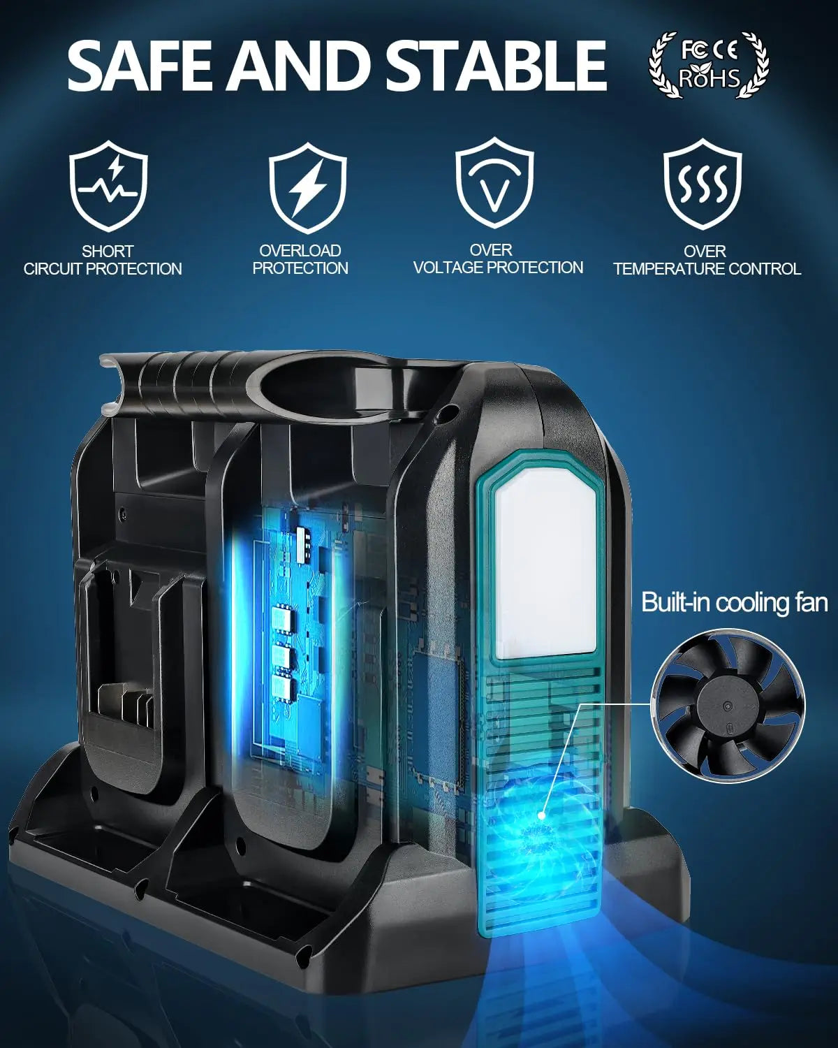 Inversor de energia de 350 W para bateria Bosch de 18 V  110-120 V/220-230 V.