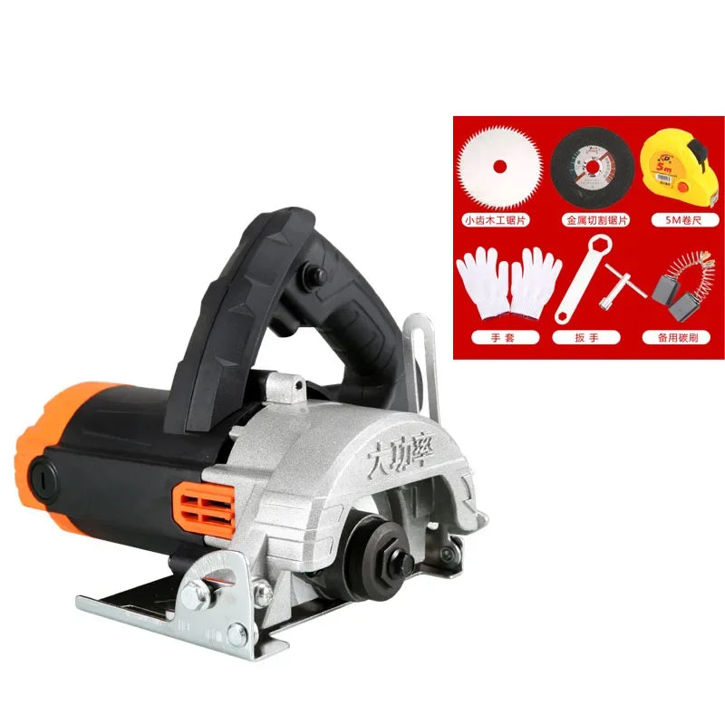 Máquina de corte elétrica portátil para pisos e azulejos Máquina.