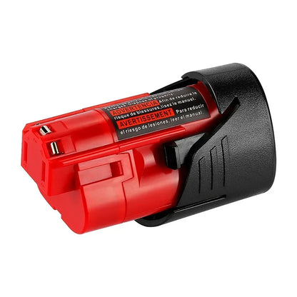 bateria Milwaukee de 12 V 3 Ah compatível com Milwaukee M12.