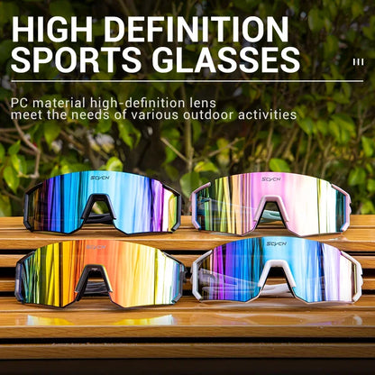 Óculos de Sol para Ciclismo ao Ar Livre para Homens e Mulheres