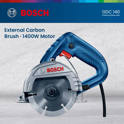 Máquina de corte de mármore Bosch GDC 140.