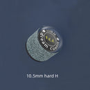 Taco de bilhar profissional de 10,5/11 mm com junta ponta de taco de boi de alta